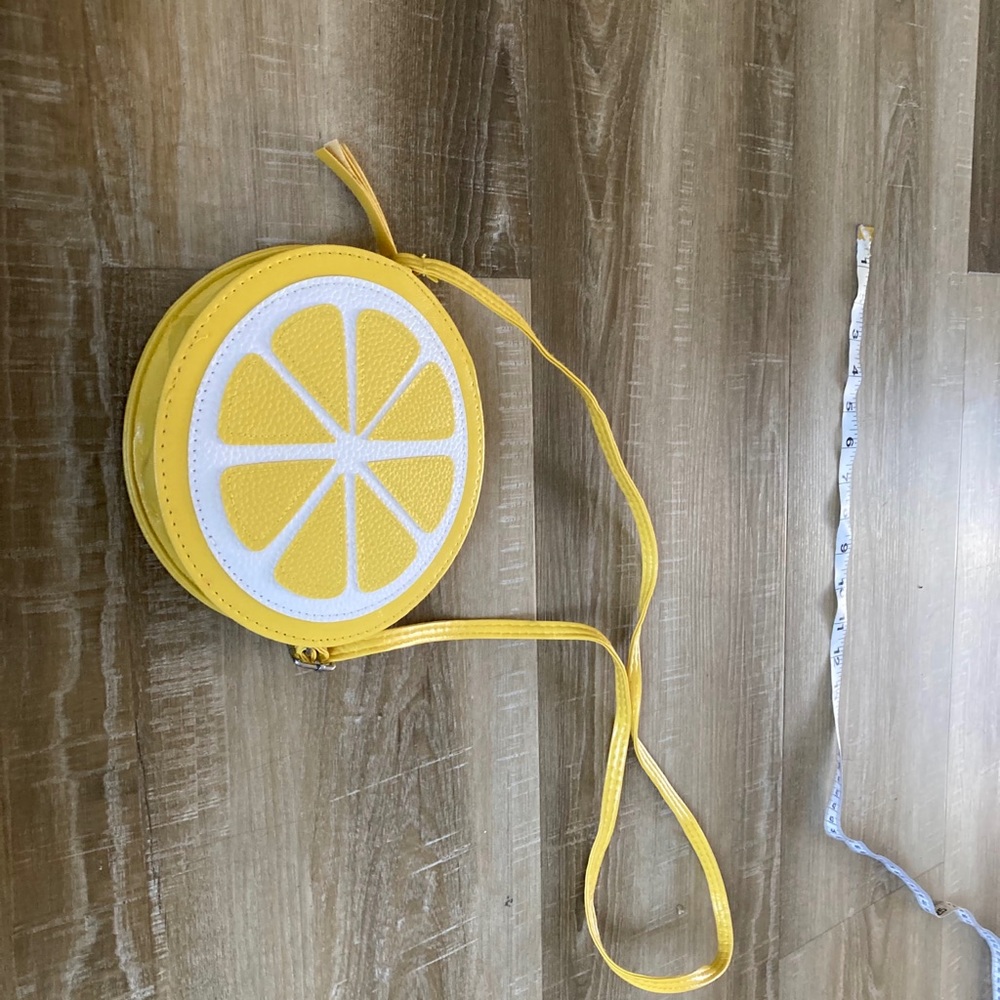 Lemon Crossbody Bag